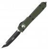 Microtech 123 1OD Ultratech TE Contoured OD Green Black Standard 75866