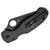 Spyderco Para 3 Lightweight Black FRN Black CTS BD-1 C223PBBK