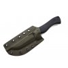Work Tuff Gear Nomad EDC Bushcrafter BLK Scandi 2
