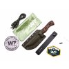 Work Tuff Gear Nomad EDC Bushcrafter Black & Orange Scandi