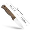 Bushcraftmesser B1