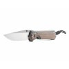 Chris Reeve Large Sebenza 31 Inlay Micarta Canvas Natural MagnaCut