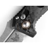 Benchmade Mini Adamas AUTO Marble Carbon Fiber 2730-03