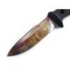 TRC Knives M1SL Apocalyptic Finish M390 Micarta