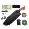 Work Tuff Gear PWB-9 NC Puzon Wilderness Bowie Apocalypse G10 ORG & ODG