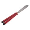 Benchmade Necron Ruby Red G10 Balisong 99BK-1