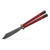 Benchmade Necron Ruby Red G10 Balisong 99BK-1