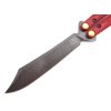 Benchmade Necron Ruby Red G10 Balisong 99BK-1