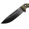 TRC Knives South Pole V4E DLC Green G10