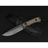 TRC Knives South Pole V4E DLC Green G10