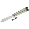 Benchmade Necron Jade G10 Balisong 99