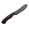 ESEE Knives JG5 Camp Lore Burgundy Linen Micarta