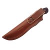 ESEE Knives JG5 Camp Lore Burgundy Linen Micarta ESEE-JG5-LM