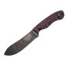 ESEE Knives JG5 Camp Lore Burgundy Linen Micarta ESEE-JG5-LM
