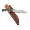 Casström No.14 Swedish Forest Knife Green Micarta