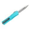 Microtech Combat Troodon III Turquoise Apocalyptic 1142-10 APTQ