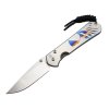 Chris Reeve Small Sebenza 31 Unique Graphic Drop Point MagnaCut Artist's Choice