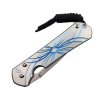 Chris Reeve Small Sebenza 31 Unique Graphic Drop Point MagnaCut Artist's Choice