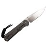 Chris Reeve Small Sebenza 31 Unique Graphic Drop Point MagnaCut Artist's Choice