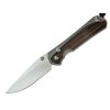 Chris Reeve Large Sebenza 31 Inlay Macassar Ebony