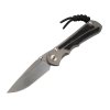 Chris Reeve Small Inkosi Black Micarta Inlay MagnaCut