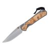 Chris Reeve Large Sebenza 31 Box Elder Glass Blasted MagnaCut