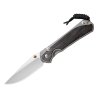 Chris Reeve Large Sebenza 31 Inlay Bog Oak Glass Blasted MagnaCut