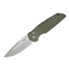 Pro-Tech TR-3 X1 Tactical Response III Green Fish Scale Stonewash