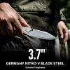Civivi Tacticorix Gray Shredded G-10 C23055-3