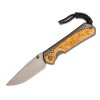 Chris Reeve Small Sebenza 31 Inlay Box Elder Glass Blasted MagnaCut