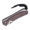 Chris Reeve Small Sebenza 31 Inlay Bog Oak Glass Blasted MagnaCut