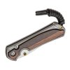Chris Reeve Small Sebenza 31 Inlay Macassar Ebony Glass Blasted MagnaCut