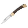 Buck 110 Folding Hunter Ebony mit Fingermulden