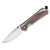 Chris Reeve Large Sebenza 31 Inlay Macassar Ebony Polished MagnaCut L31-1636