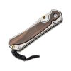 Chris Reeve Large Sebenza 31 Inlay Macassar Ebony Polished MagnaCut L31-1636