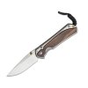 Chris Reeve Large Sebenza 31 Inlay Macassar Ebony Polished MagnaCut L31-1636