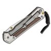 Chris Reeve Large Sebenza 31 Inlay Macassar Ebony Polished MagnaCut L31-1636