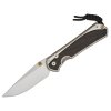 Chris Reeve Large Sebenza 31 Inlay Bog Oak Polished MagnaCut L31-1620
