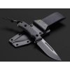 TRC Knives South Pole V4E DLC Black G10