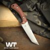 Work Tuff Gear DevilHorn AEB-L Satin Natural Micarta