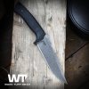 tactical messer Work Tuff Gear Steadfast Dark Washed K329 Black
