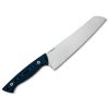 Küchenmesser Manly Chef 18 Black/Blue 14C28N