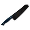 Küchenmesser Manly Chef 18 Black/Blue 14C28N