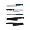 Küchenmesser Manly Chef 18 Black/Blue 14C28N