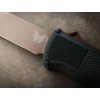 OTF Messer Benchmade Shootout Drop Point taiga green