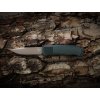 OTF Messer Benchmade Shootout Drop Point taiga green