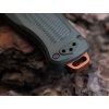 OTF Messer Benchmade Shootout Drop Point taiga green