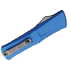 Microtech Combat Troodon Gen III D/E Blue Apocalyptic Full Serrated 1142-12 APBL