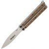 bradley kimura butterfly balisong coyote bcc902