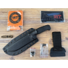 Wolverine Gen 2 Satin K329 Black Textured G10